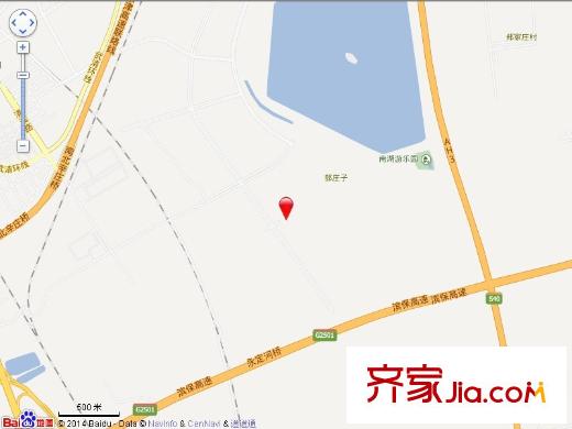 保利溪湖林語電子地圖