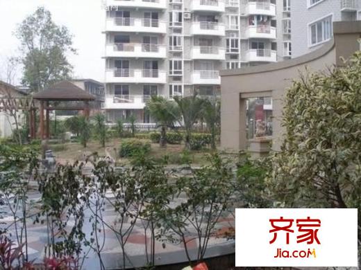 中茵花城外景圖 