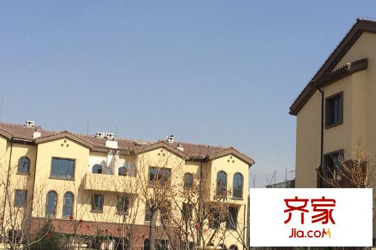 首城南湖墅工程進度（2015-3）