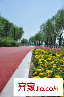 首城南湖墅周邊道路