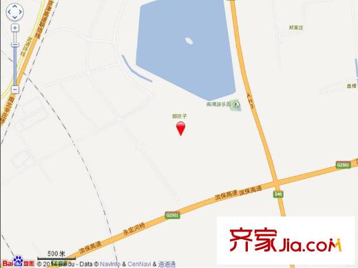 首城南湖墅電子地圖