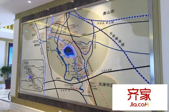 英倫假日售樓處區(qū)位(2015-03)