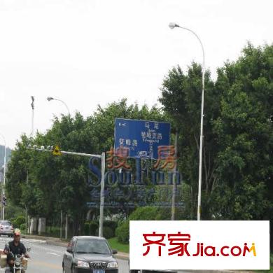 福州金融街萬(wàn)達(dá)廣場(chǎng)交通圖路牌