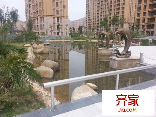貴安新天地貴盛苑外景圖 