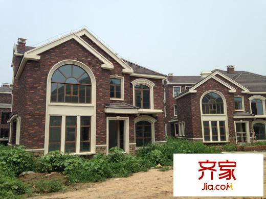 松江水岸唐寧工程進度圖(2014-07)