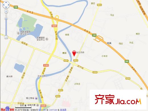 松江水岸唐寧電子地圖