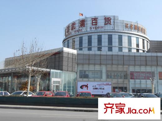 松江水岸唐寧周邊武清商廈