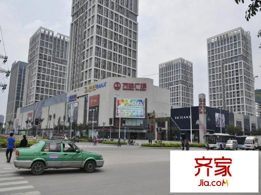 福州金融街萬(wàn)達(dá)廣場(chǎng)外景圖 