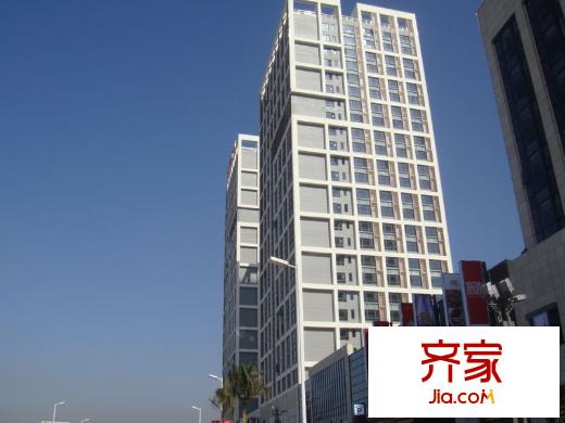 福州金融街萬達(dá)廣場外景圖 