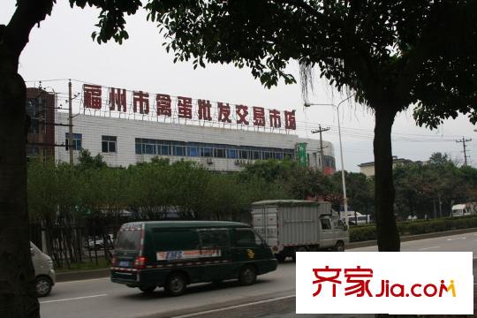 福州金融街萬達廣場配套圖禽蛋交易市場（20100506）