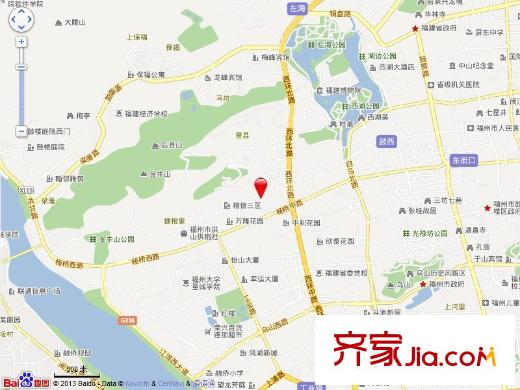 大王里西洪新村交通圖