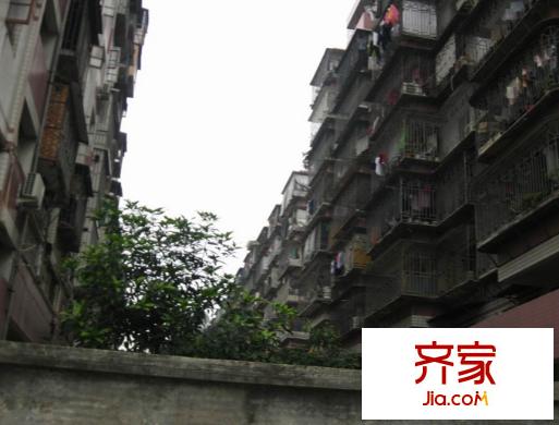 大王里西洪新村外景圖 