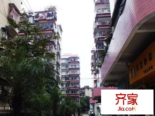 大王里西洪新村外景圖 