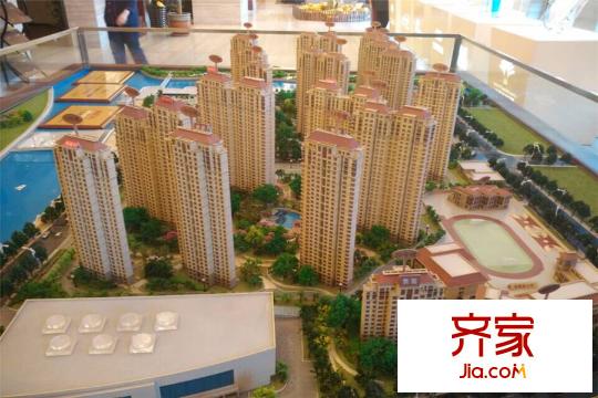 仁恒河濱花園沙盤（2015-3）