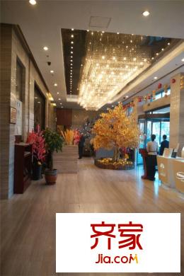 仁恒河濱花園售樓處（2015-3）