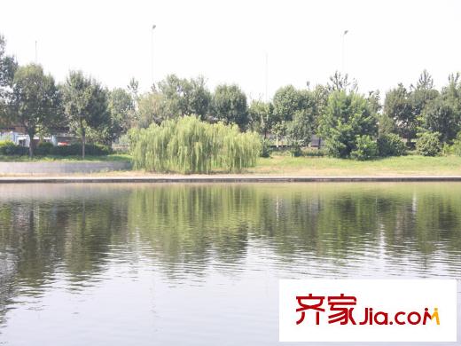 仁恒河濱花園周邊河邊