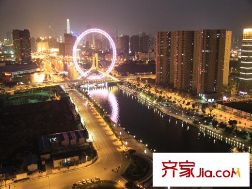 仁恒河濱花園周邊天津之眼