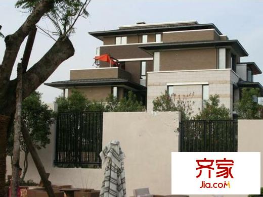 萬科金域榕郡二期攬境外景圖 