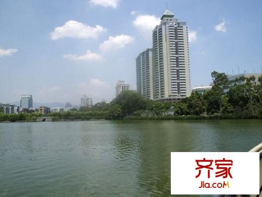閩發(fā)西湖廣場外景圖閩發(fā)西湖 