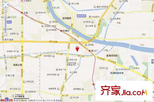 中海學(xué)府公館電子地圖