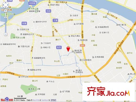 金輝伯爵山交通圖