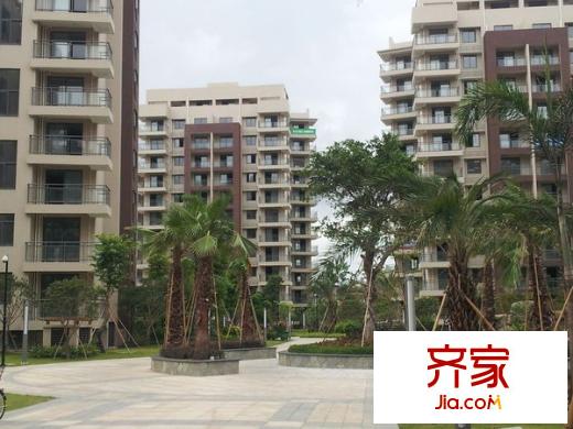 閩都星錦灣外景圖 