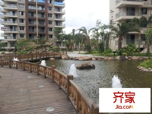 閩都星錦灣外景圖 