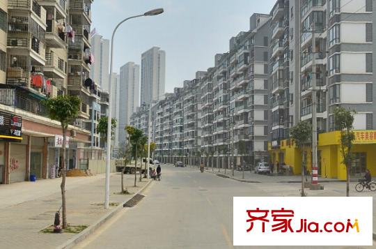 金建小區(qū)配套圖周邊配套 街道