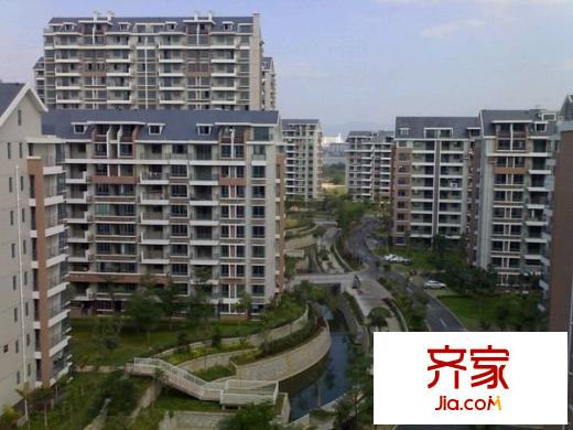 江南水都意境外景圖 