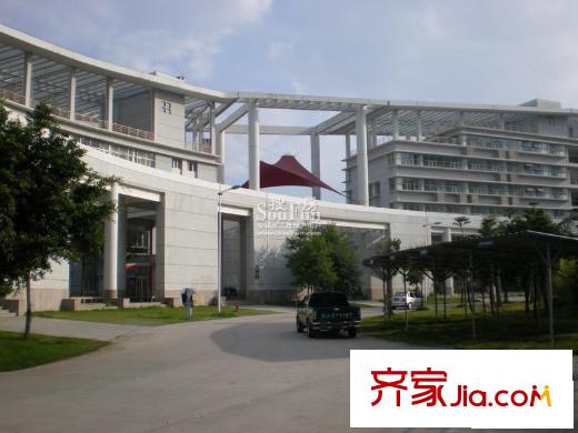 江南水都意境配套圖金山劇院