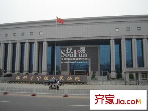 江南水都意境配套圖中級人民法院