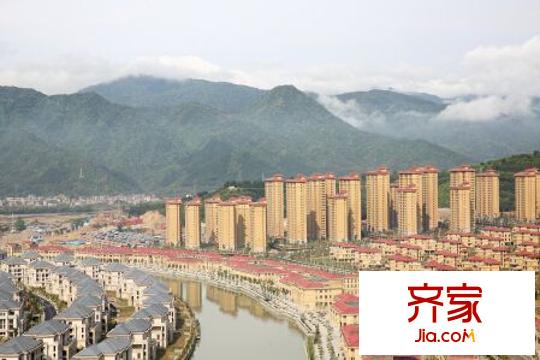 貴安新天地貴居苑外景圖 