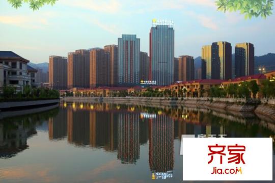 貴安新天地貴居苑外景圖 