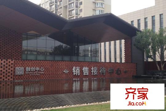 融創(chuàng)中心售樓處（2015-7）
