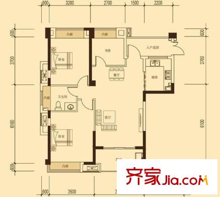 貴安新天地貴祥苑 戶型圖