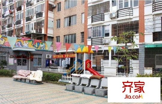 博仕后家園外景圖 