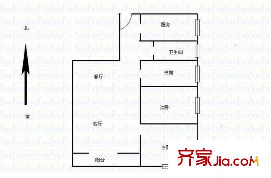 陽光城領(lǐng)海 戶型圖