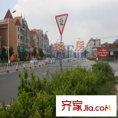 博仕后家園配套圖周邊