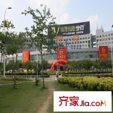 博仕后家園配套圖周邊
