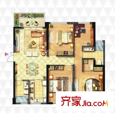 陽光城領(lǐng)海 戶型圖