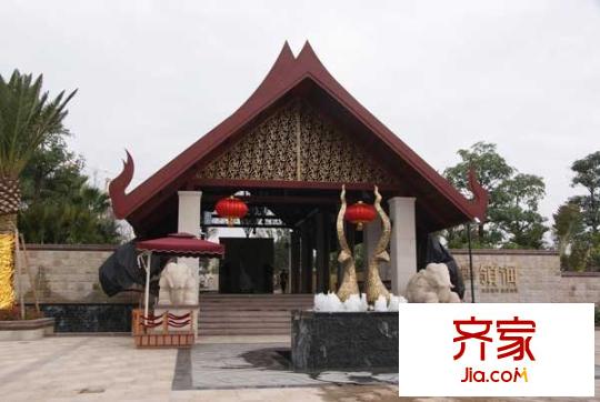 陽光城領(lǐng)海外景圖 