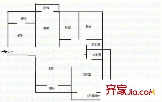 陽光城領(lǐng)海 戶型圖