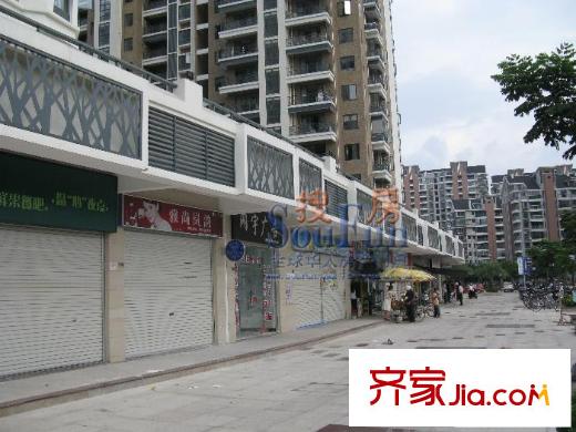 江南水都悅湖配套圖沿街商鋪