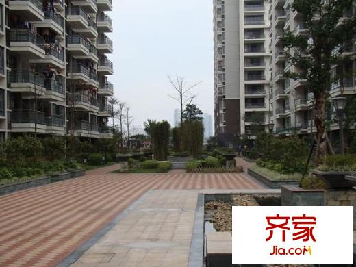 江南水都悅湖外景圖 
