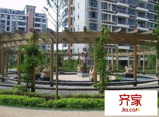 江南水都悅湖外景圖 