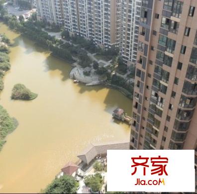 江南水都悅湖外景圖 