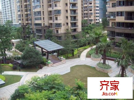 江南水都悅湖外景圖 