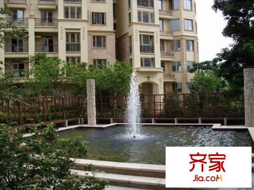 江南水都悅湖外景圖 