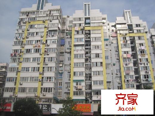 河下小區(qū)外景圖 