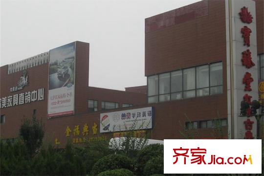天房樾梅江周邊臨近的商業(yè)街